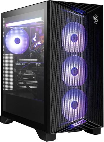 [2025] MSI Aegis ZS2 C9NVP-1448US (AMD Ryzen 7 9700X, 64GB DDR5 RAM, 2X 2TB NVMe SSD, NVIDIA GeForce RTX 5070, Windows 11) Gaming Desktop PC in Saudi Arabia