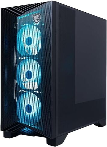 [2025] MSI Aegis ZS2 C9NVP-1448US (AMD Ryzen 7 9700X, 64GB DDR5 RAM, 2X 2TB NVMe SSD, NVIDIA GeForce RTX 5070, Windows 11) Gaming Desktop PC in Saudi Arabia