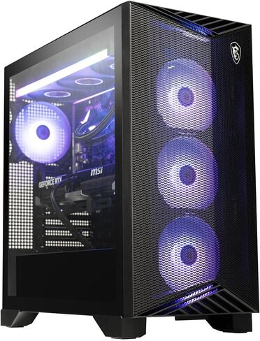 [2025] MSI Aegis ZS2 C9NVP-1448US (AMD Ryzen 7 9700X, 64GB DDR5 RAM, 2X 2TB NVMe SSD, NVIDIA GeForce RTX 5070, Windows 11) Gaming Desktop PC in Saudi Arabia