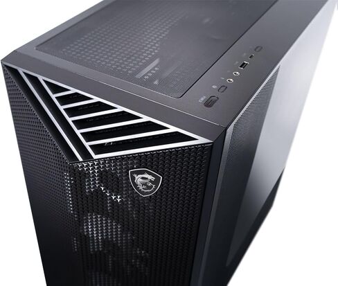 [2025] MSI Aegis ZS2 C9NVP-1448US (AMD Ryzen 7 9700X, 64GB DDR5 RAM, 2X 2TB NVMe SSD, NVIDIA GeForce RTX 5070, Windows 11) Gaming Desktop PC in Saudi Arabia
