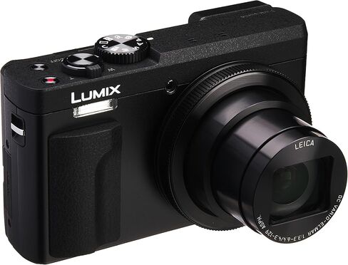 Panasonic Compact Digital Camera LUMIX TZ90 Optical 30 مرة أسود DC-TZ90-K (ضمان استيراد اليابان) in Kuwait