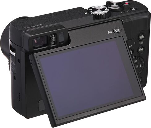 Panasonic Compact Digital Camera LUMIX TZ90 Optical 30 مرة أسود DC-TZ90-K (ضمان استيراد اليابان) in Kuwait