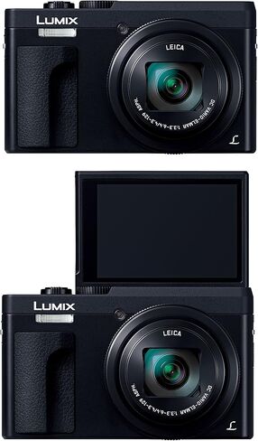 Panasonic Compact Digital Camera LUMIX TZ90 Optical 30 مرة أسود DC-TZ90-K (ضمان استيراد اليابان) in Kuwait