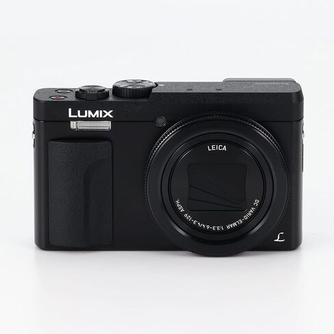 Panasonic Compact Digital Camera LUMIX TZ90 Optical 30 مرة أسود DC-TZ90-K (ضمان استيراد اليابان) in Kuwait