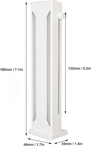 GPU Support Bracket ARGB 3 Pin, Aluminium Alloy Sliding Adjustable GPU Holder with Magnetic Base Universal for Desktop Graphic Card (White) in Saudi Arabia