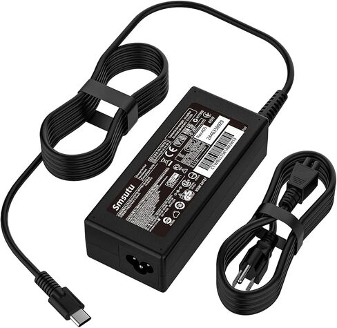 65W 45W USB C Type C Charger Fit for HP Chromebook X360 Probook 435 440 450 455 460 460 465 EliteBook 1040 840 845 830 835 850 855 860 865 640 645 650 655 Envy X360 Specer X360 13 15 15 Pavilion in Kuwait