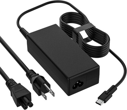 65W 45W USB C Type C Charger Fit for HP Chromebook X360 Probook 435 440 450 455 460 460 465 EliteBook 1040 840 845 830 835 850 855 860 865 640 645 650 655 Envy X360 Specer X360 13 15 15 Pavilion in Kuwait