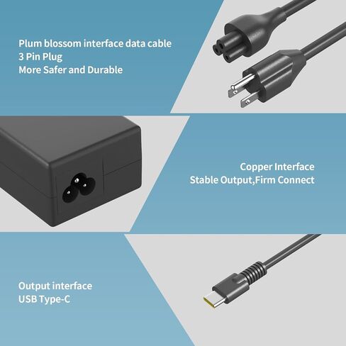 65W 45W USB C Type C Charger Fit for HP Chromebook X360 Probook 435 440 450 455 460 460 465 EliteBook 1040 840 845 830 835 850 855 860 865 640 645 650 655 Envy X360 Specer X360 13 15 15 Pavilion in Kuwait