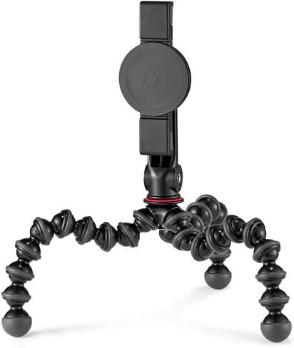 JOBY GripTight GorillaPod Phone Holder Pour MagSafe Super Fast and Complete Vlogging Solution, Mobile Phone Stand, Desk Accessories, Compatible with iPhone 12, 13 and 14 in Kuwait