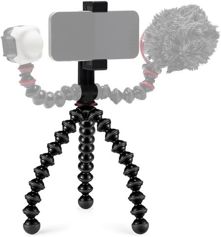 JOBY GripTight GorillaPod Phone Holder Pour MagSafe Super Fast and Complete Vlogging Solution, Mobile Phone Stand, Desk Accessories, Compatible with iPhone 12, 13 and 14 in Kuwait