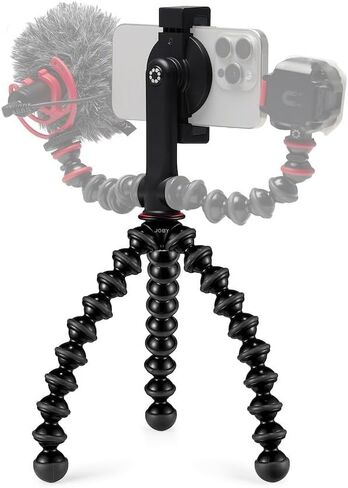 JOBY GripTight GorillaPod Phone Holder Pour MagSafe Super Fast and Complete Vlogging Solution, Mobile Phone Stand, Desk Accessories, Compatible with iPhone 12, 13 and 14 in Kuwait
