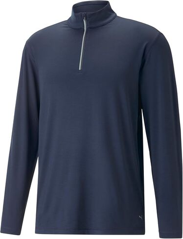 Puma Golf YOUV 1/4 Zip, Navy Blazer, XXL in Saudi Arabia