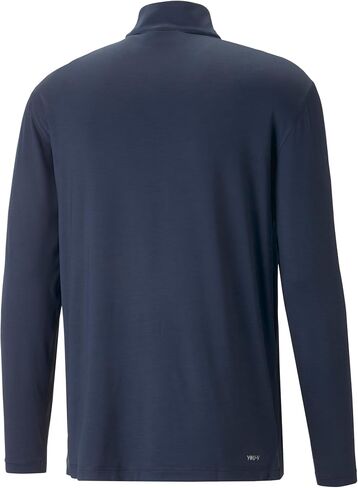 Puma Golf YOUV 1/4 Zip, Navy Blazer, XXL in Saudi Arabia