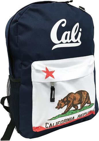 Track California Backpack (Navy) in Saudi Arabia