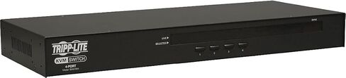 TRIPP LITE B042-016 16-PORT 1U Rackmount USB PS2 KVM Switch مع عرض على الشاشة in Saudi Arabia