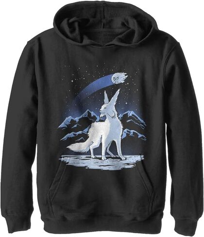 Star Wars unisex-child Vulptex and Falcon Hooded Sweatshirt in Saudi Arabia