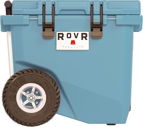 RovR Hard Cooler – Heavy Duty Insulated Cooler Box for Camping, Beach, Travel, Tailgating, Fishing, and Parties – Rugged Portable Cooler for Long Ice Retention in Saudi Arabia