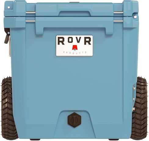 RovR Hard Cooler – Heavy Duty Insulated Cooler Box for Camping, Beach, Travel, Tailgating, Fishing, and Parties – Rugged Portable Cooler for Long Ice Retention in Saudi Arabia