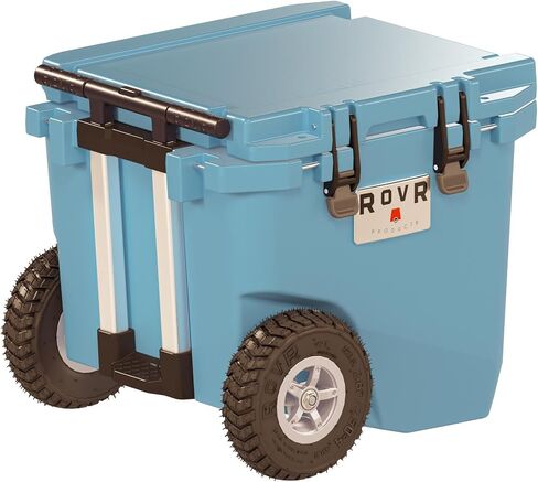 RovR Hard Cooler – Heavy Duty Insulated Cooler Box for Camping, Beach, Travel, Tailgating, Fishing, and Parties – Rugged Portable Cooler for Long Ice Retention in Saudi Arabia
