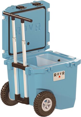 RovR Hard Cooler – Heavy Duty Insulated Cooler Box for Camping, Beach, Travel, Tailgating, Fishing, and Parties – Rugged Portable Cooler for Long Ice Retention in Saudi Arabia