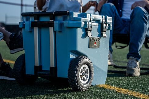 RovR Hard Cooler – Heavy Duty Insulated Cooler Box for Camping, Beach, Travel, Tailgating, Fishing, and Parties – Rugged Portable Cooler for Long Ice Retention in Saudi Arabia
