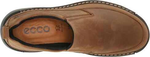حذاء بدون كعب رجالي من ECCO Fusion Apron Toe سهل الارتداء، أسود، 10-10.5 in Kuwait