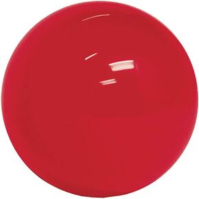 Suzo Happ Red 3" Replacement Trackball - Red - 55-0200-10