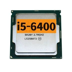 i5-6400 i5 6400 2.7 GHz رباعي النواة معالج وحدة المعالجة المركزية رباعية النوى 6M 65W LGA 1151 جديد 2025 للوصول مكون إلكتروني عالي الموثوقة ، الدقة ، الأداء المستقر