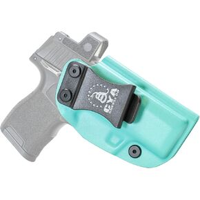 CYA Supply Co. Base Optics Ready (Teal Blue) Inside Waistband Holster Concealed Carry IWB Veteran Owned Company Fits