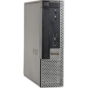 Dell OptiPlex 9020-USFF, Core i5-4570 3.2GHz, 8GB RAM, 256GB Solid State Drive, Windows 10 Pro 64Bit, (Renewed)