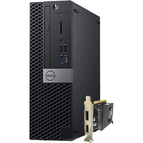 Dell Video Editing CAD OptiPlex 3040 Desktop Computer PC, Intel Core i5-6500, 3.2 GHz Processor, 16GB RAM, 480GB SSD (Fast Boot) + 2TB HDD, Graphics RX-550 4GB DDR5, WiFi, Windows 11 Pro (Renewed)