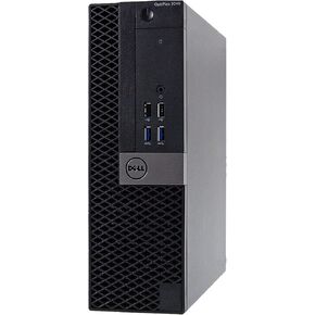 Dell Optiplex 3040 SFF Desktop Computer PC - Core Intel i5 6th Gen, 8GB RAM, 512GB SSD, Keyboard, Mouse, WiFi, Windows 10 Professional(Renewed)
