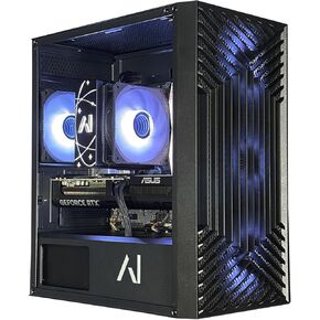 Starter 50 Desktop PC | RTX 5060 8GB GDDR7 | Ryzen 5 8400F 4.2 GHz (4.7 GHz Turbo Boost) | 16GB DDR5 6000 | 1TB NVME SSD | 650W Gold Power Supply | Wi-Fi | ARGB Fans | Win 11