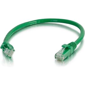 C2G 6ft Cat6 Snagless Unshielded (UTP) Network Patch Cable - Green / 03991 /