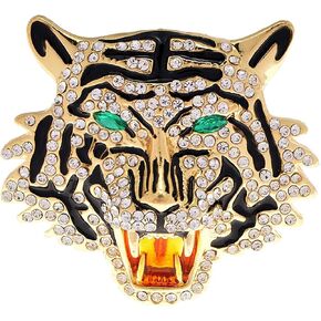 Crown Pel Pin for Men,Vintage Lapel Pin for Men Suits Enamel Backpacks Pins Coat Jacket Lion King Crown Pins Graduation Dress Crystal Brooch Badge in Kuwait
