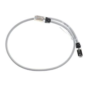 Panduit Cat 6a Shielded Patch Cord, 10Gig STP, 26 AWG Stranded Copper, RJ-45, 2 ft