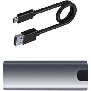 Solid Drives Aluminum Solid Drives NVME to USB 3.1 TypeC Enclosure Adapter Solid Disk for 2230/2242/2260/2280