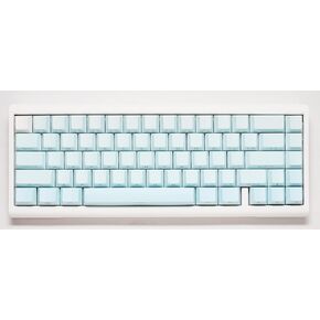 Ducky ProjectD Tinker 65 POM Edition 65% Hotswap RGB Double Shot PBT Mechanical Keyboard Kailh Box Cream Pro
