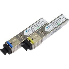 Single Core 100Mbps 155M 1310nm/1550nm 20km DOM WDM/BiDi SFP Transceiver(SC)