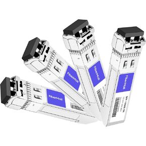 SFP+ 10G SR Optical Transceiver Module Compatible with Palo Alto Networks PAN-SFP-Plus-SR 10GBASE-SR SFP+ 850nm 300m DDM Duplex LC MMF 4 Pack