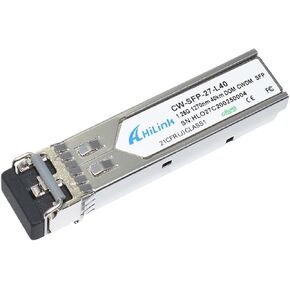 1000BASE-EX Duplex LC 1.25G 1270nm 40km 40km CWDM SFP