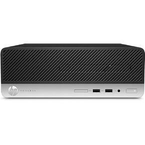 HP ProDesk 400 G4 Desktop Small Form Factor Business PC, Intel Quad-Core i5-6500 up to 3.6G,16G DDR4,240G SSD,VGA,DP,Win 10 Pro 64 bit-Multi-Language Support English/Spanish (Renewed)
