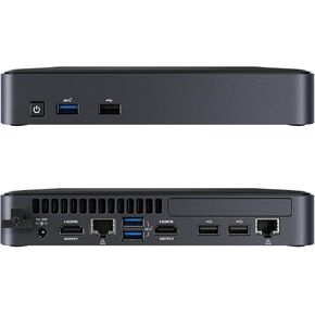 Intel NUC Mini PC Mini Computer Desktop, 8th Gen Intel Core i7-8665U Processor with Intel vPro Technology,4 Cores,8 Threads,up to 4.90 GHz,Windows 11 Pro（ 8GB RAM 1TB SSD）