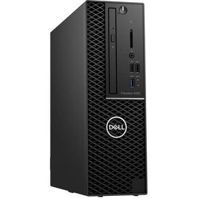 Dell Precision 3431 Workstation - Core i7 I7-9700 - RAM 16 GB - 512 GB SSD - عامل شكل صغير - Windows 10 Pro 64 -bit - DVD -Writer - W/UHD Graphics 630 (متجدد)