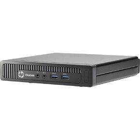 HP EliteDesk 800 G1 Tiny Mini Business Desktop Computer, Intel Quad Core i7-4758T Processor up to 3.20 GHz, 8GB RAM, 500GB, WiFi, Windows 10 Pro (Renewed)