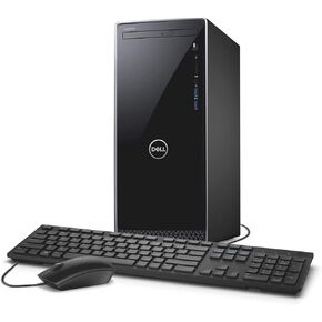 Dell Inspiron 3671 Desktop 9th Gen Intel Core i7 9700 12GB, DDR4 256GB SSD Intel UHD Graphics 630 Windows 10 Home 64bit English
