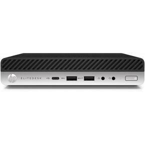 HP 800 G4 Mini Business Desktop Intel Core i5-8500T,16GB DDR4 RAM,512GB SSD Hard Drive (Renewed)