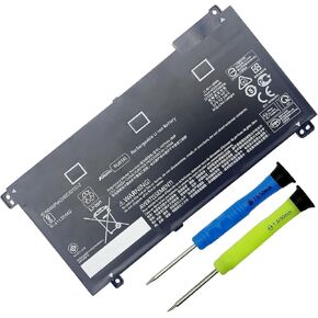 RU03XL 48Wh Laptop Battery Replacement for Hp Probook X360 440 G1 Education Edition G6 G5 G4 G3 Series RU03048XL L12791-855 HSTNN-LB8K 11.4V