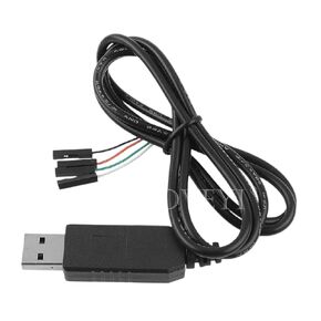 1Pcs/Lot 1M USaB to Rs232 Uart Pl2303Hx Auto Converter USaB to Com Cable Adapter in Stock