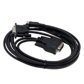AFP8551 RS232 Interface Cable for FP1 FP3 FP5 Programming Cable Equal to AFP8550+AFP1523 Or AFP8550+AFP5523